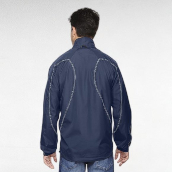 New North End Men's Endurance Lightweight Color Block Jacket Size XL - Picture 4 of 10